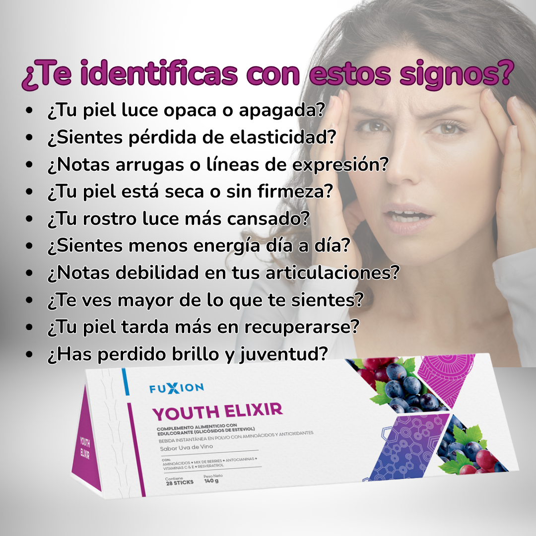 YOUTH ELIXIR DE FUXION – El secreto para una juventud activa