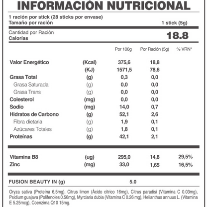 BEAUTY-IN DE FUXION Colágeno Hidrolizado