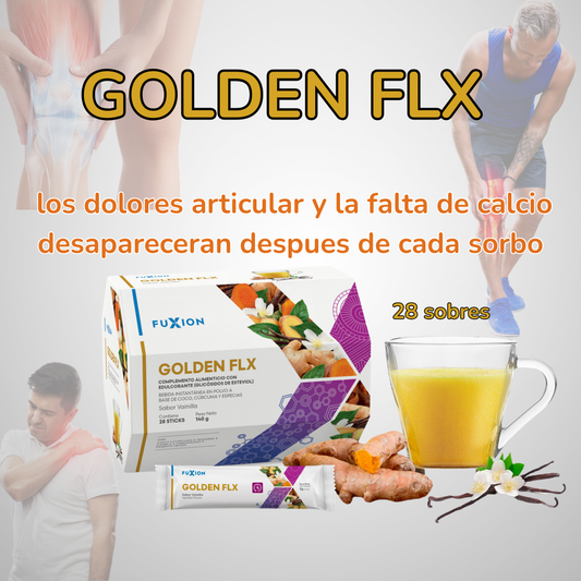 GOLDEN FLX   DE FUXION  ¡PROTEGE CADA PASO DE TU VIDA!