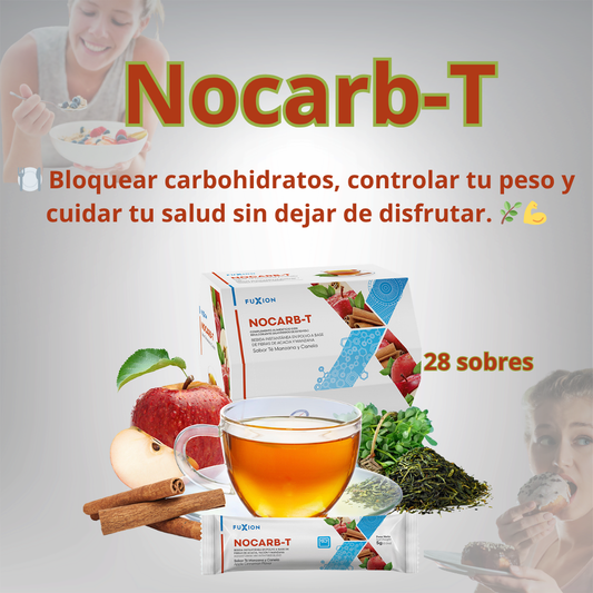 Nocarb-T de Fuxion los carbohidratos ya no seran un problema
