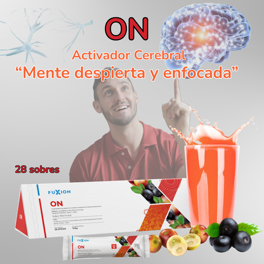 ON de Fuxion – Energía y enfoque al instante