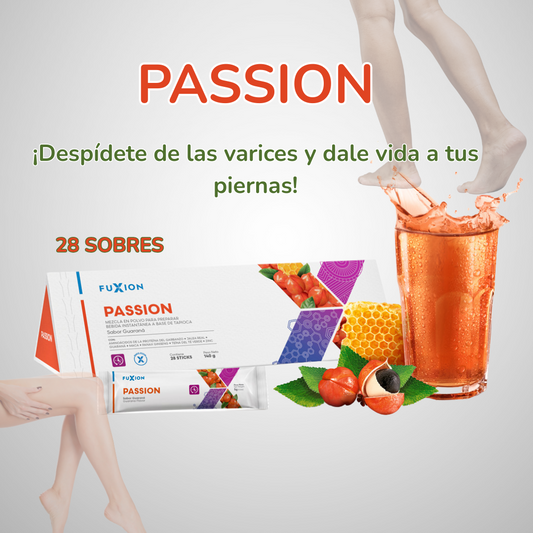 PASSION DE FUXION ¡Piernas más ligeras, vida más activa! ✨