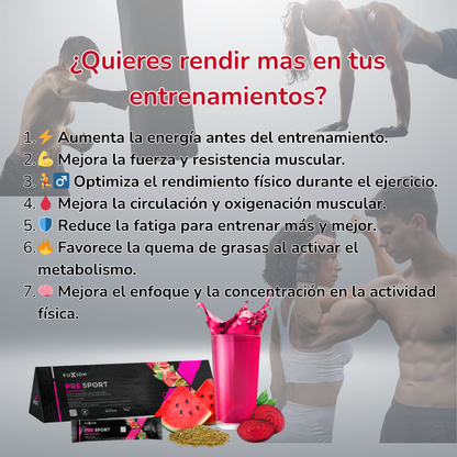 PRE SPORT- Creatina