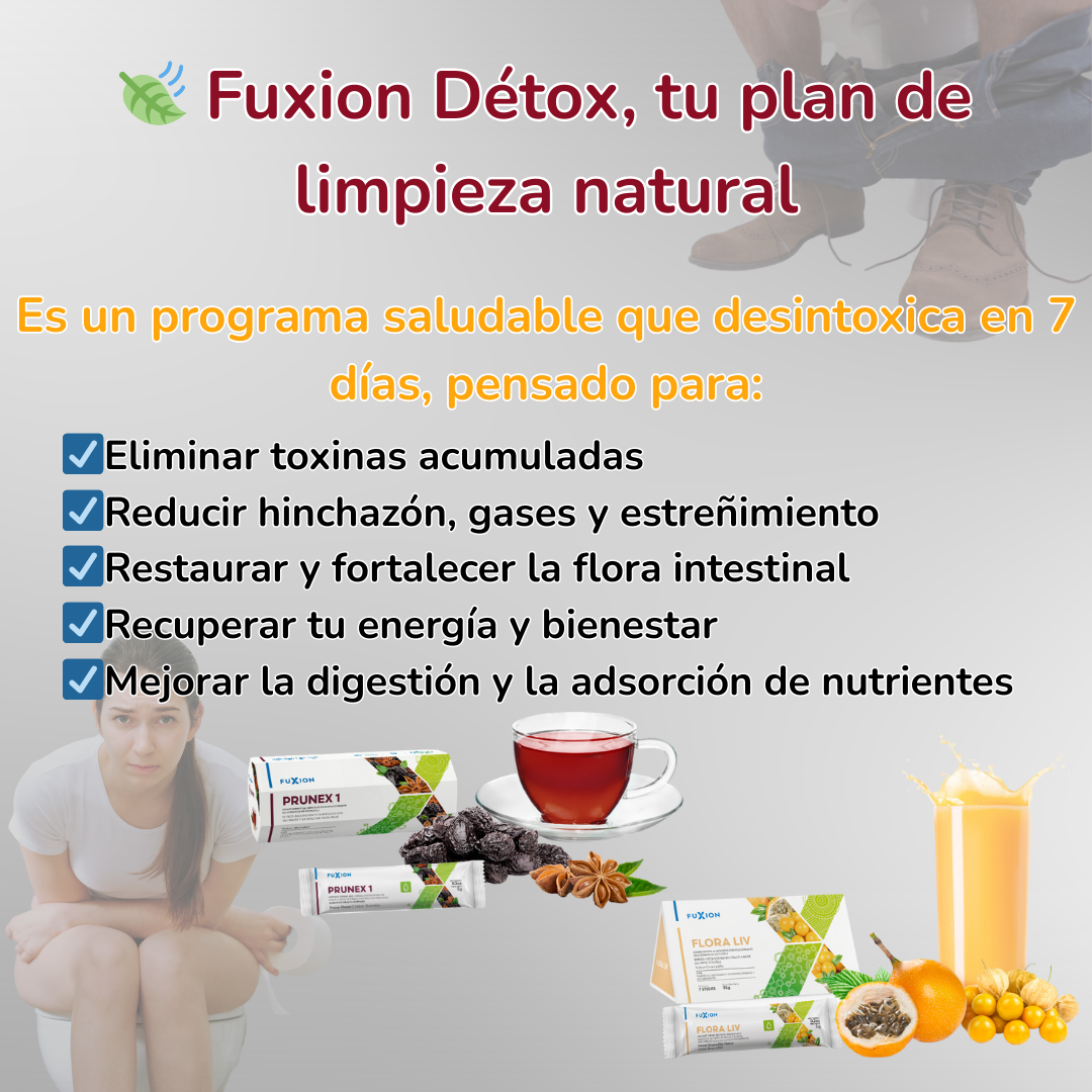 DETOX Renueva y Desintoxica