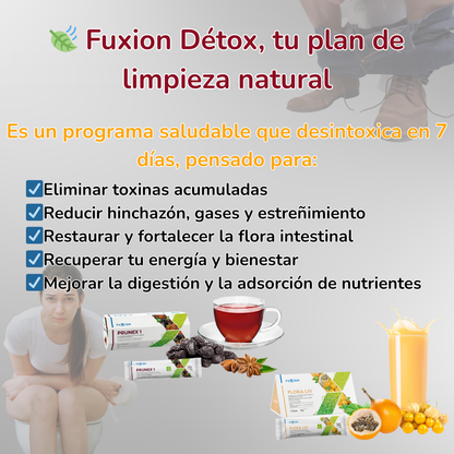 DETOX Renueva y Desintoxica