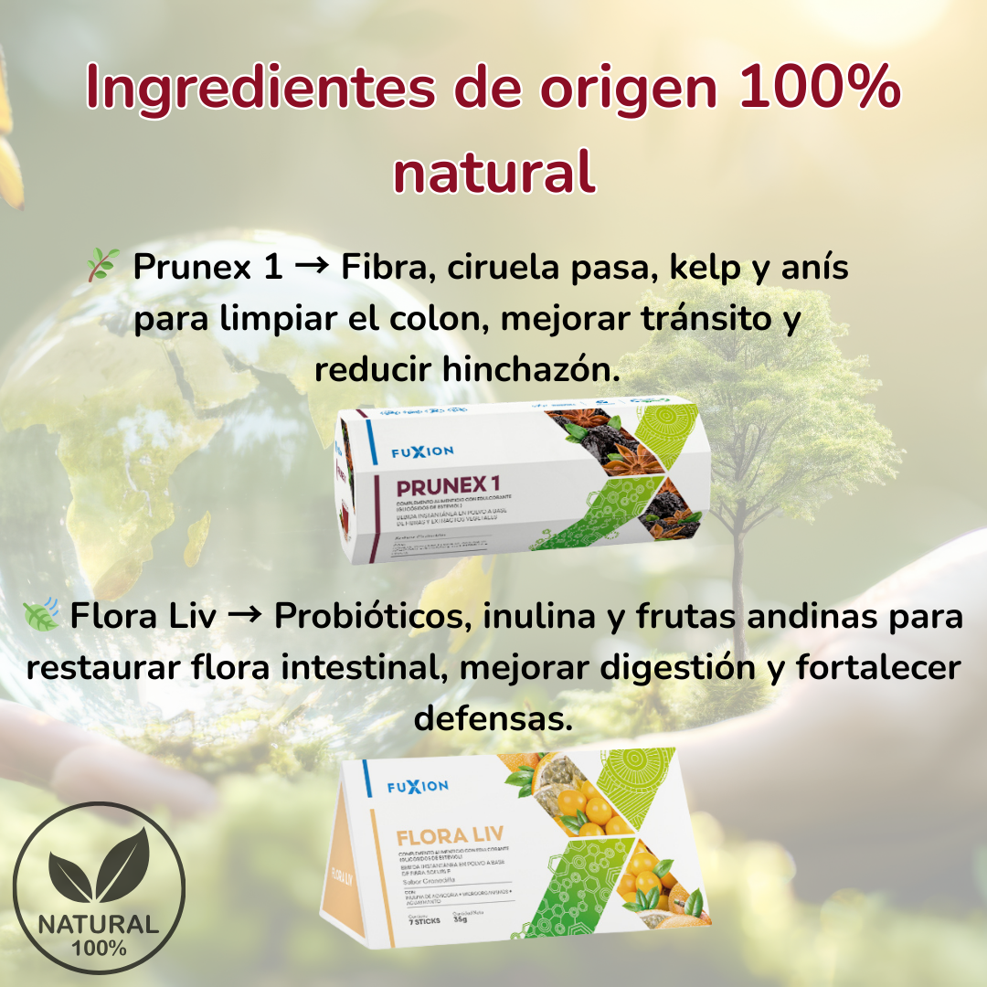 DETOX Renueva y Desintoxica