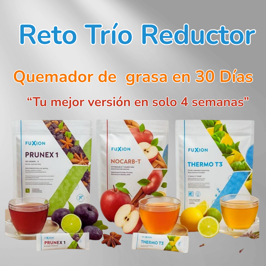 Reto Trío Natural – 30 Días de Bienestar