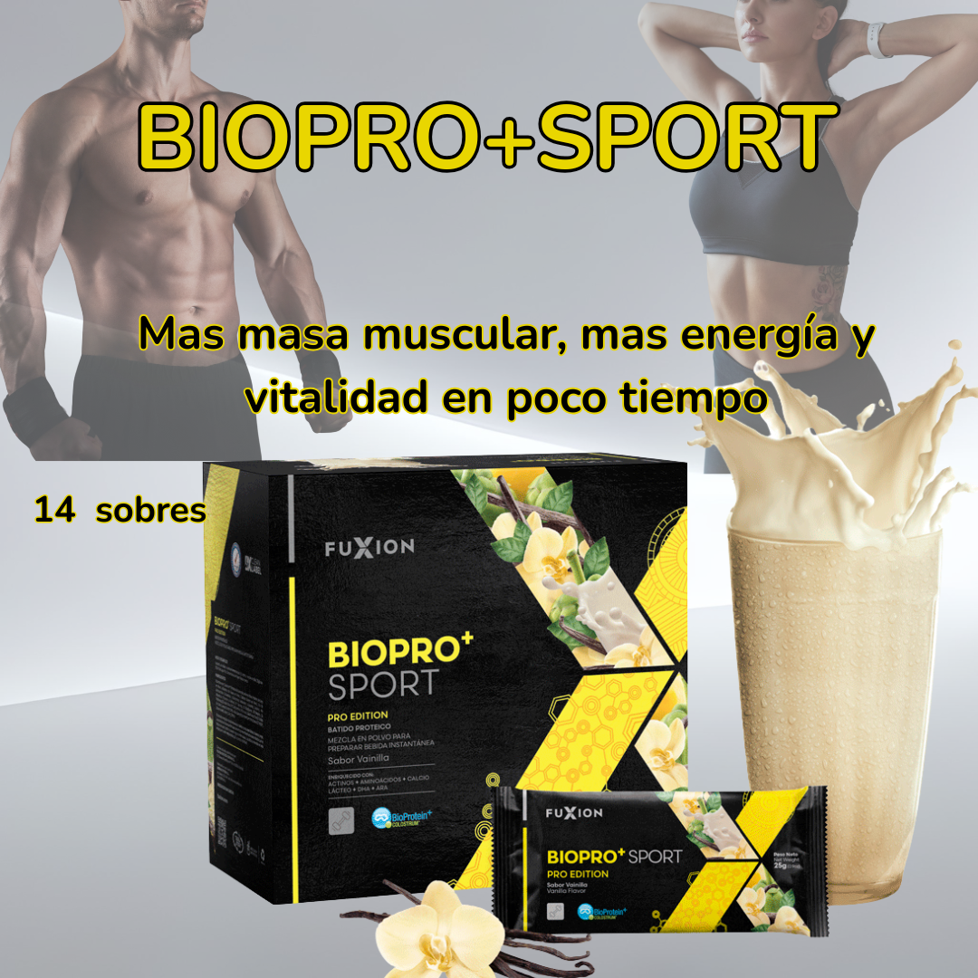 BIOPRO+ SPORT de biofuxion (Proteína)