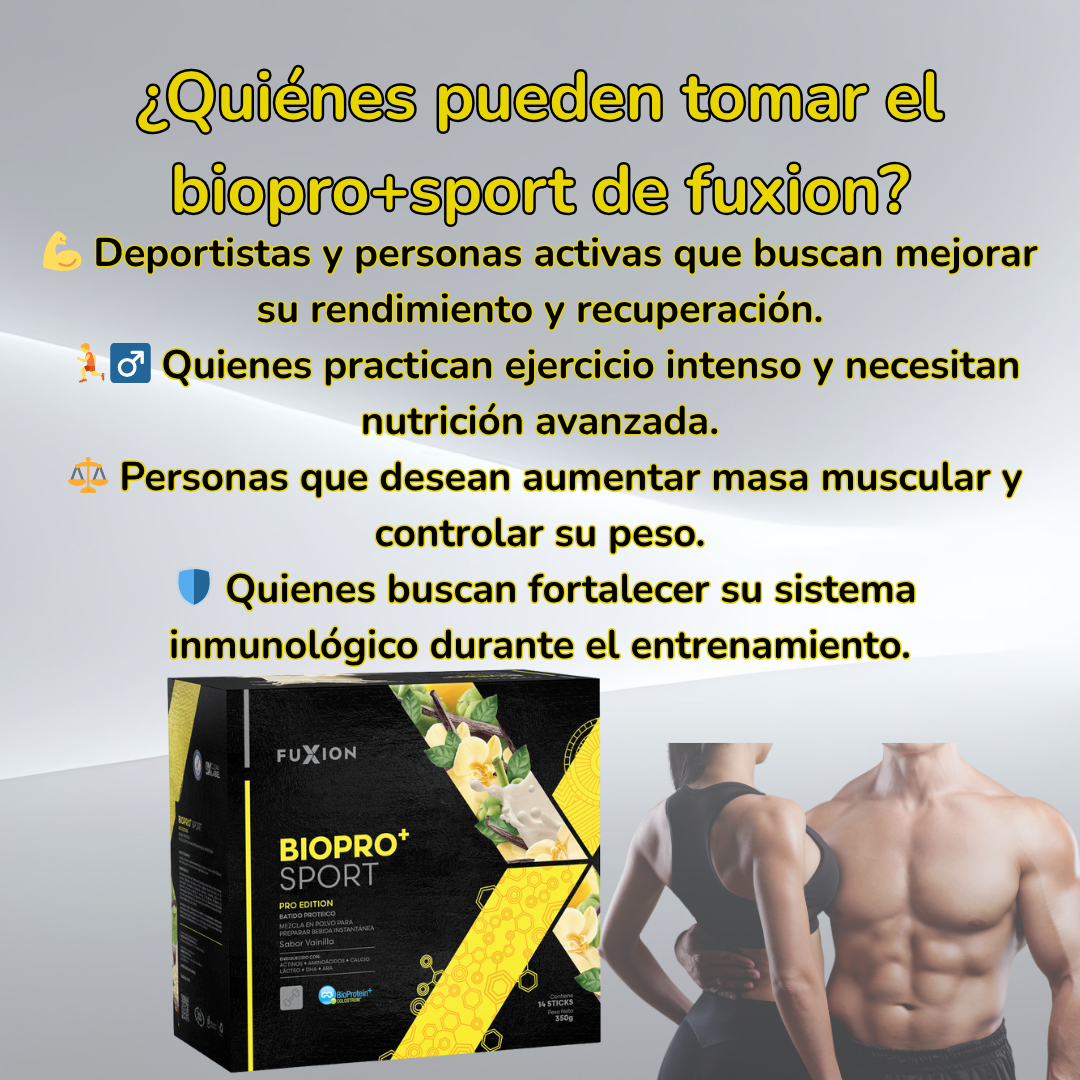 BIOPRO+ SPORT de biofuxion (Proteína)