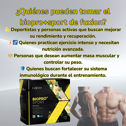 BIOPRO+ SPORT de biofuxion (Proteína)