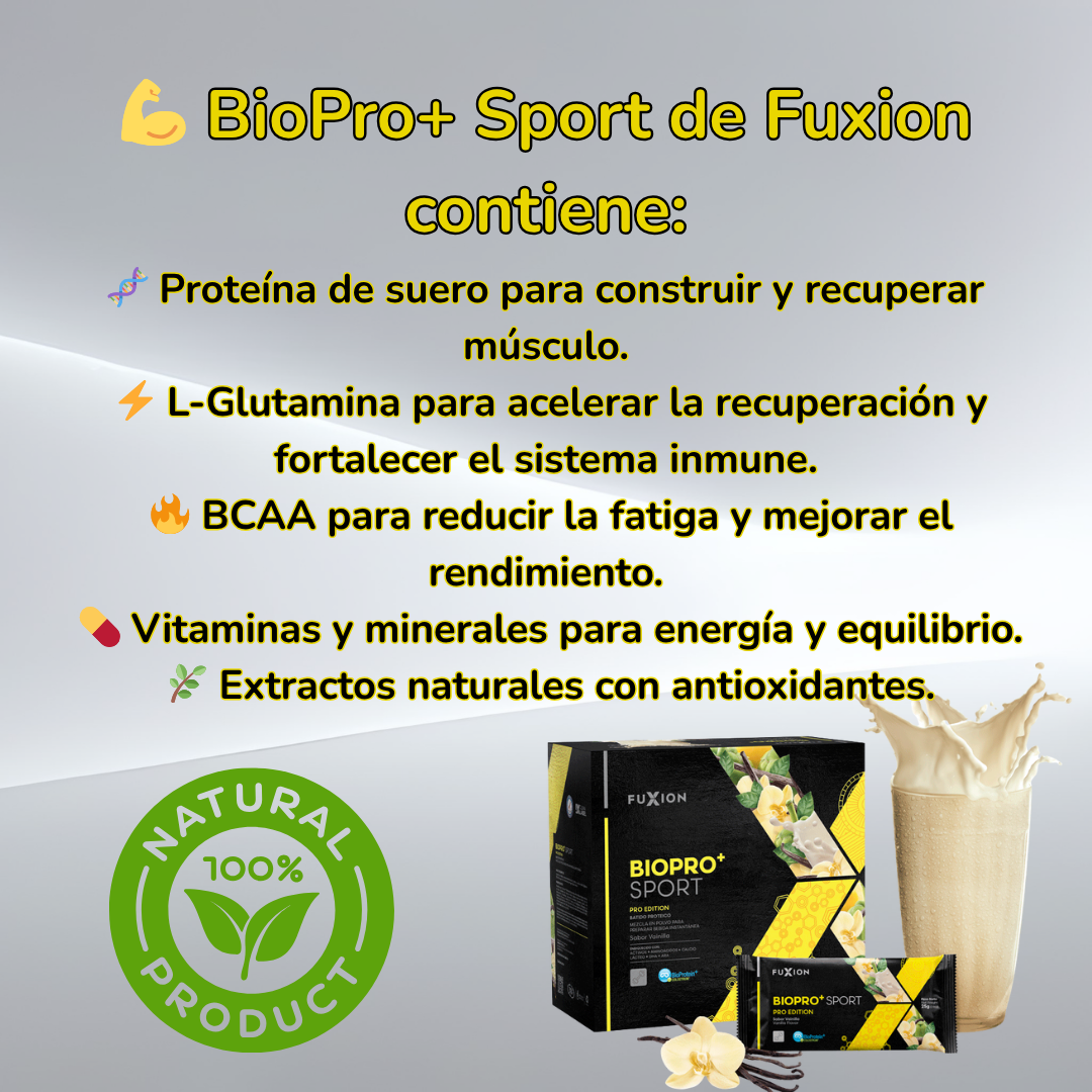 BIOPRO+ SPORT de biofuxion (Proteína)
