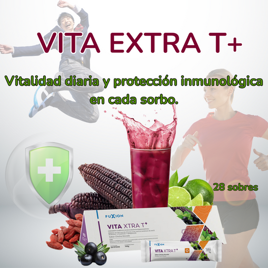 Vita Xtra T+ de FuXion – Energía, vitaminas y minerales