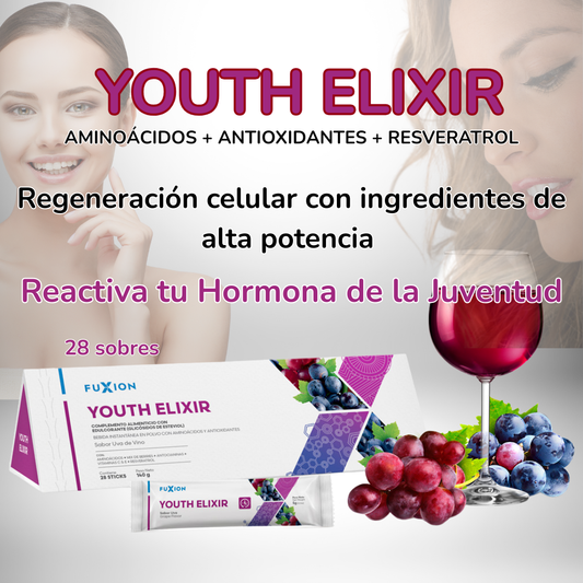 YOUTH ELIXIR DE FUXION – El secreto para una juventud activa