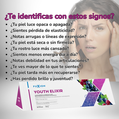YOUTH ELIXIR DE FUXION – El secreto para una juventud activa